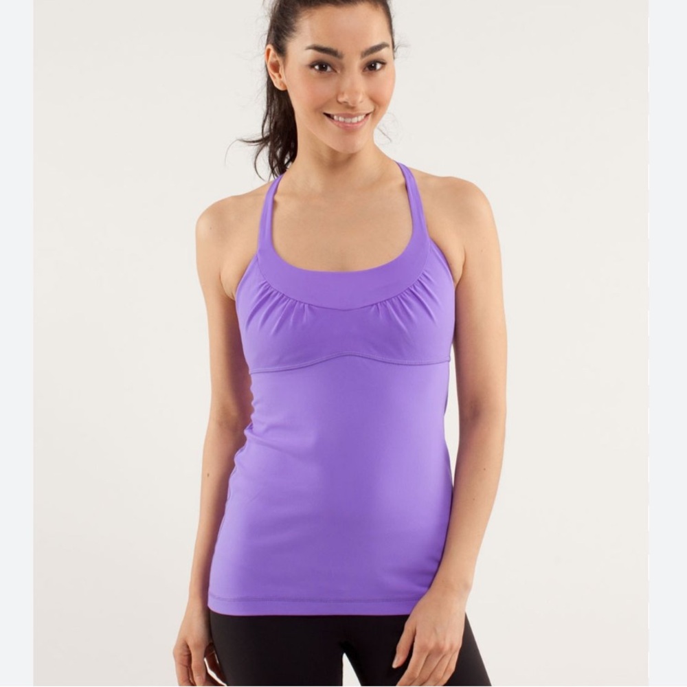 Lululemon Scoop Me Up Tank ll Top - Picture 1 of 12